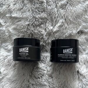 Banish Skincare Set - Black